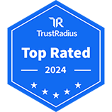 TrustRadius Top Rated 2024