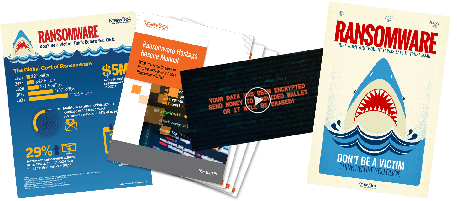 Free Ransomware Awareness Month Resource Kit 2024